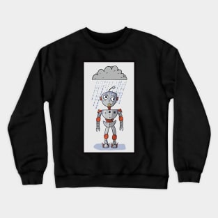 Lame Robot Crewneck Sweatshirt